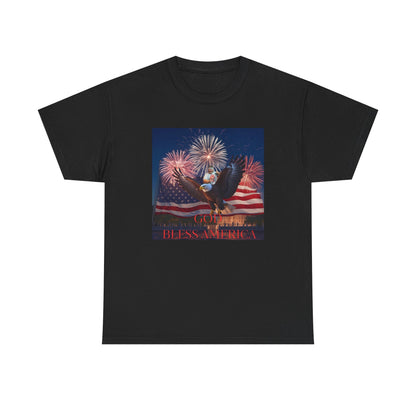 Miyagi Mike God Bless America T-Shirt.