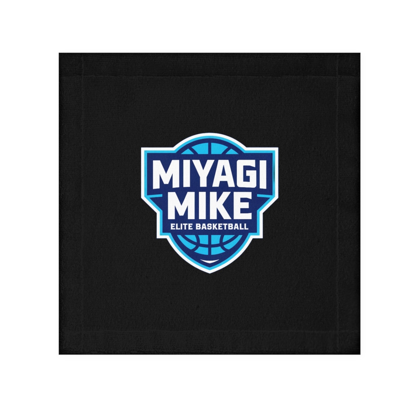 Miyagi Mike Elite Basketball Face Towel