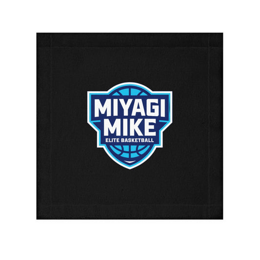 Miyagi Mike Elite Basketball Face Towel