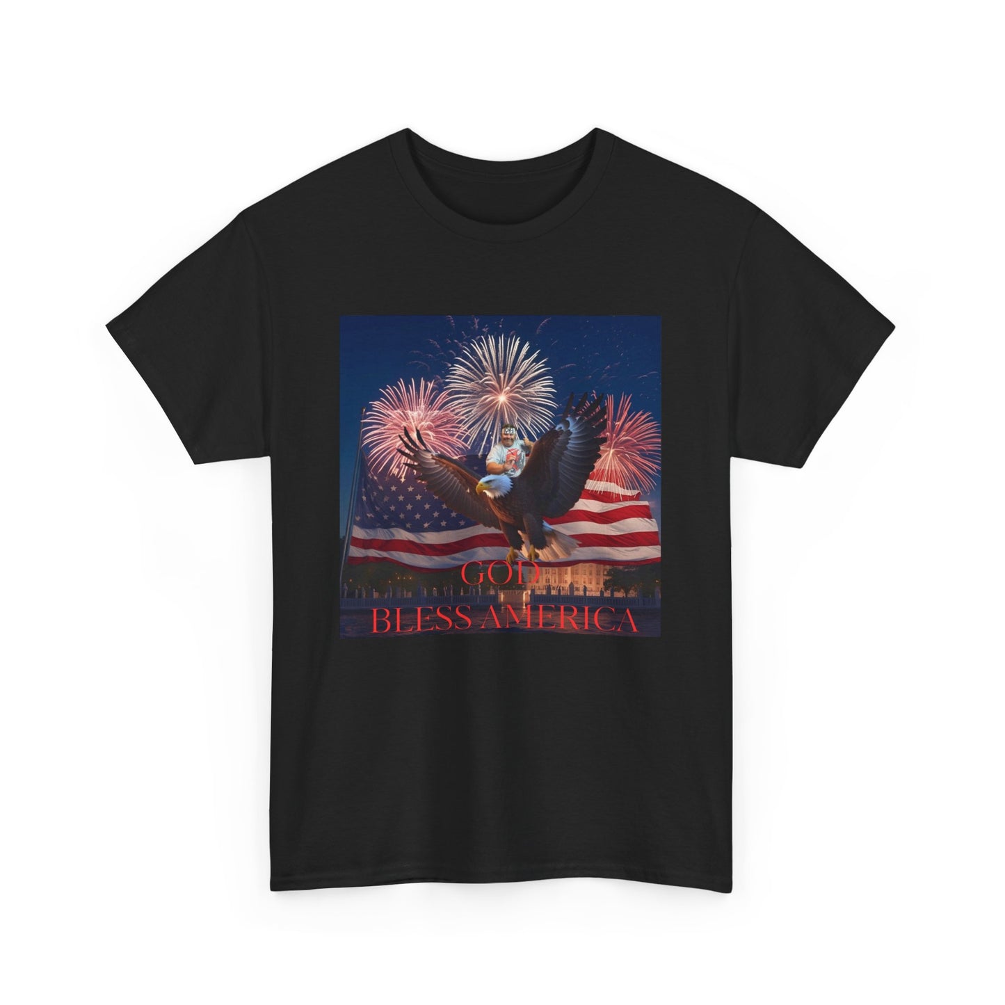 Miyagi Mike God Bless America T-Shirt.