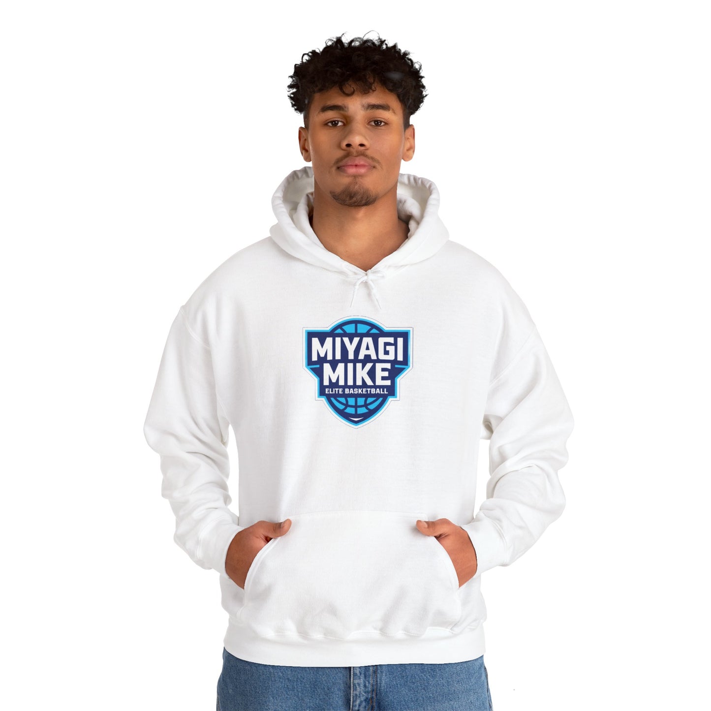 Miyagi Mike Elite Basketball Hoodie