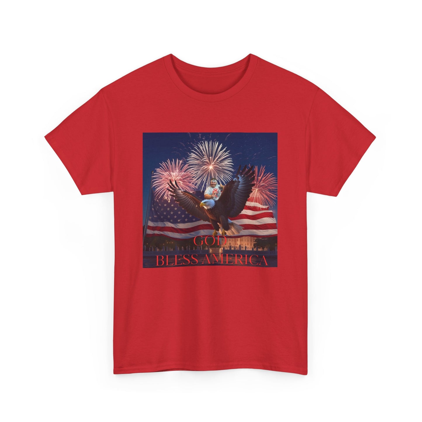 Miyagi Mike God Bless America T-Shirt.