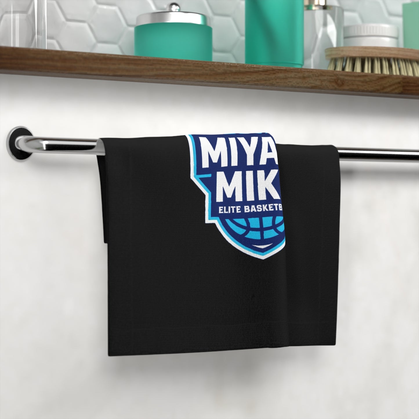 Miyagi Mike Elite Basketball Face Towel