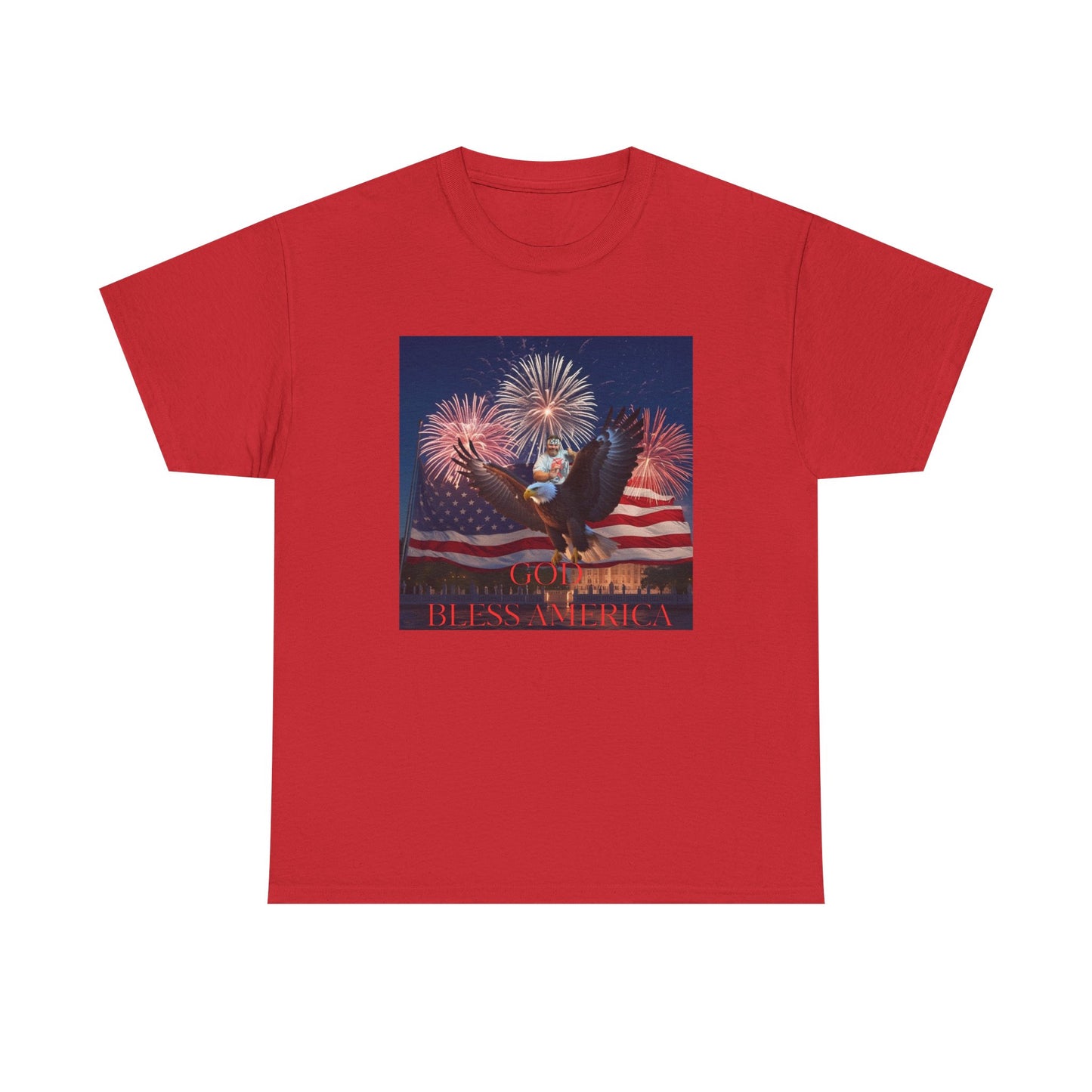 Miyagi Mike God Bless America T-Shirt.