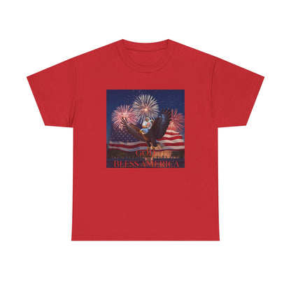 Miyagi Mike God Bless America T-Shirt.